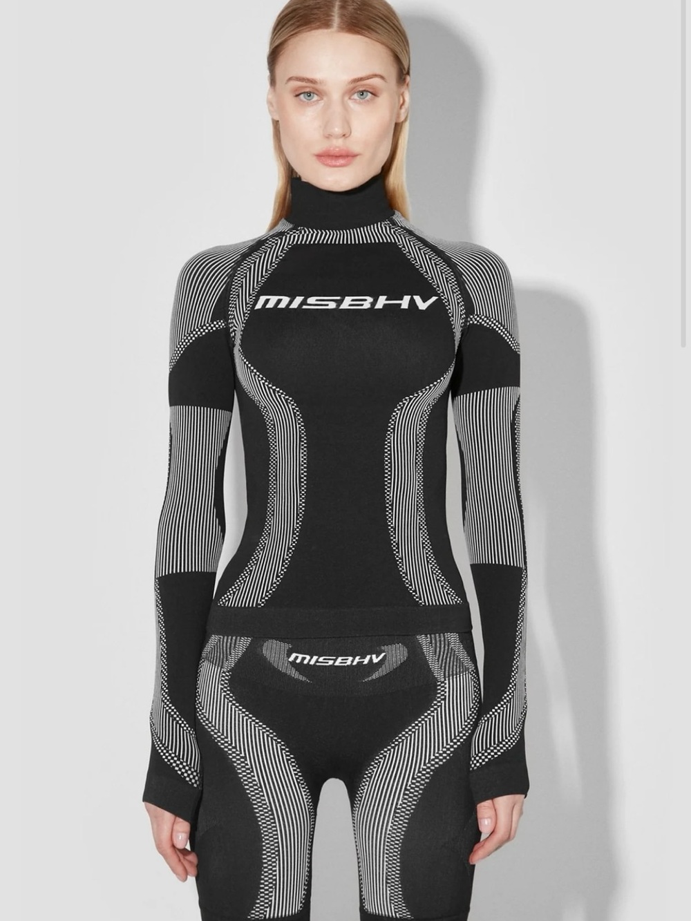 MISBHV Long Sleeve Active Top